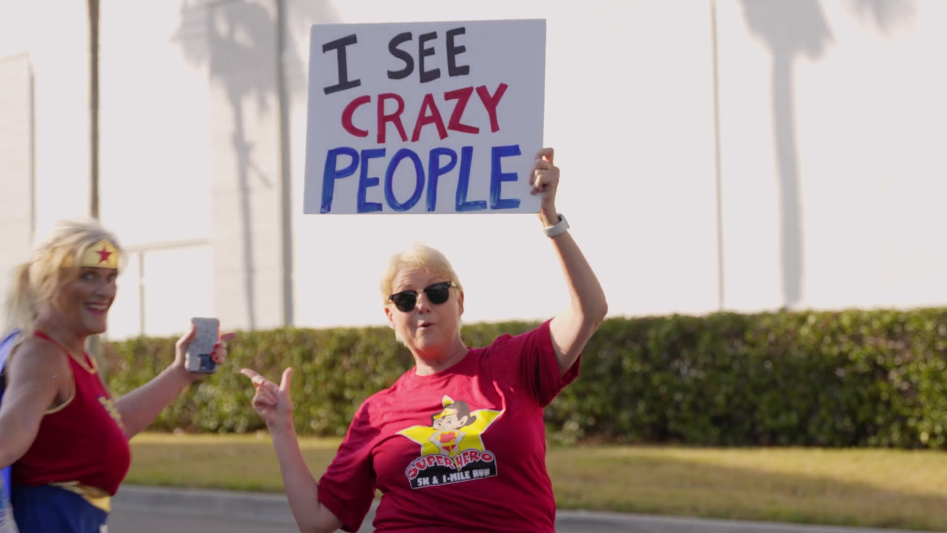 2025 Superhero 5K race recap video